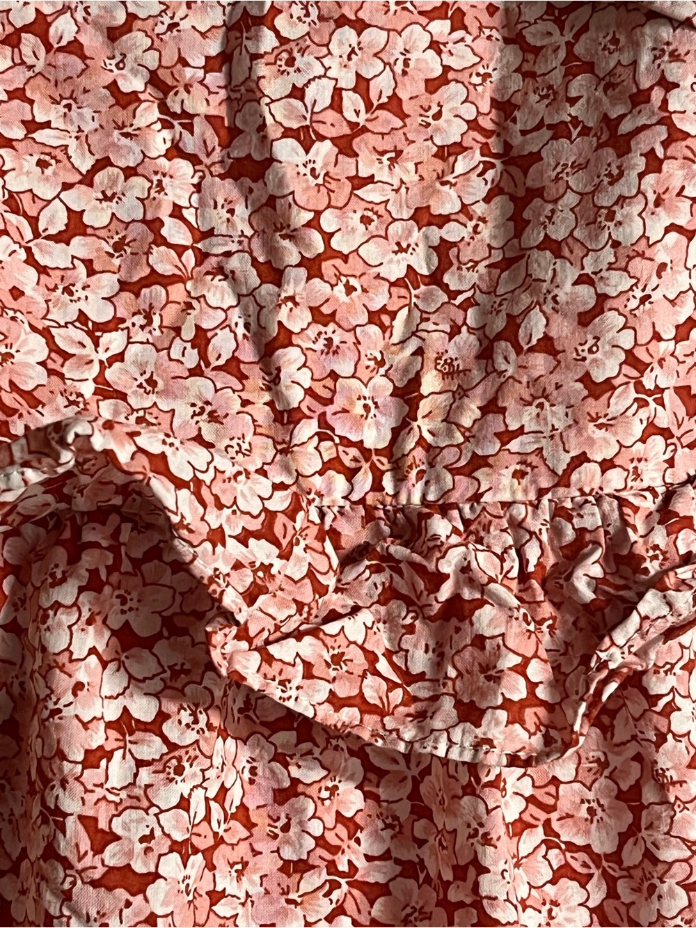 Petal & Pup Pink Floral Tiered Ruffle Maxi Dress - Picture 6 of 9